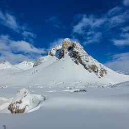 Évasion blanche en France dans la vallée de la Clarée