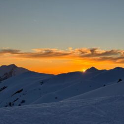 Aventure hivernale dans le Beaufortain